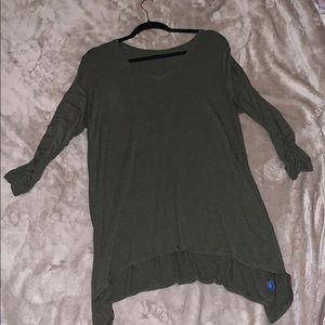 Soft Green long sleeve shirt